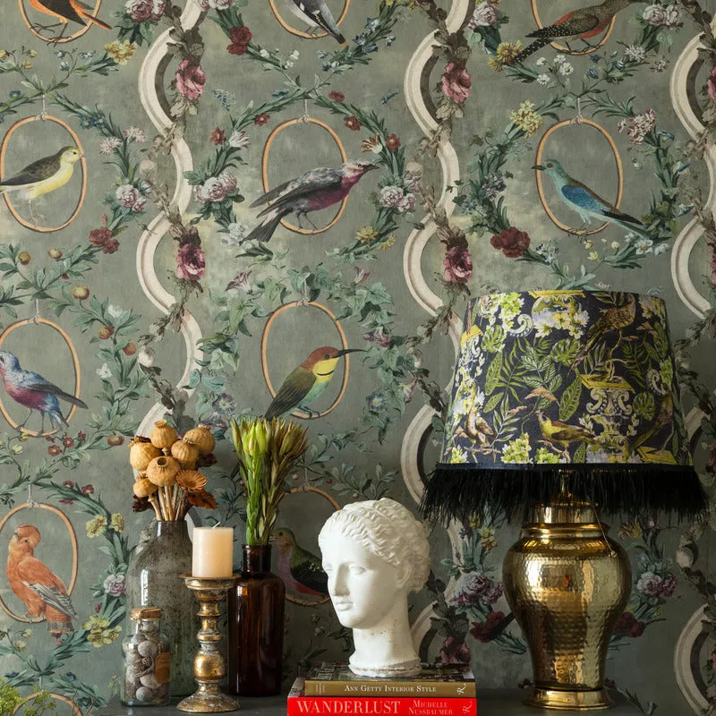 Countesse’S Aviarium Wallpaper