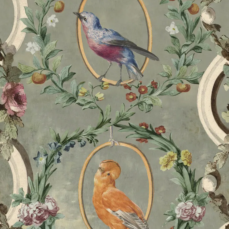 Countesse’S Aviarium Wallpaper