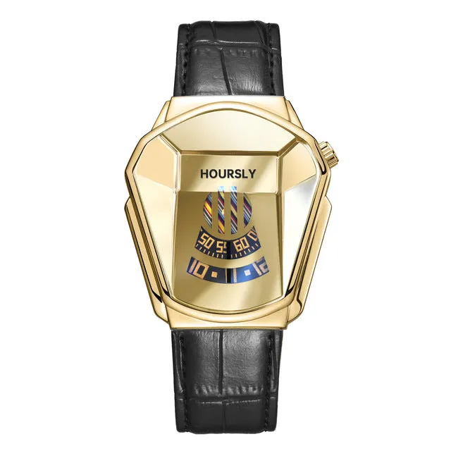Cross-border Explosion Models Waterproof Men Quartz Watch