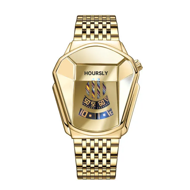 Cross-border Explosion Models Waterproof Men Quartz Watch