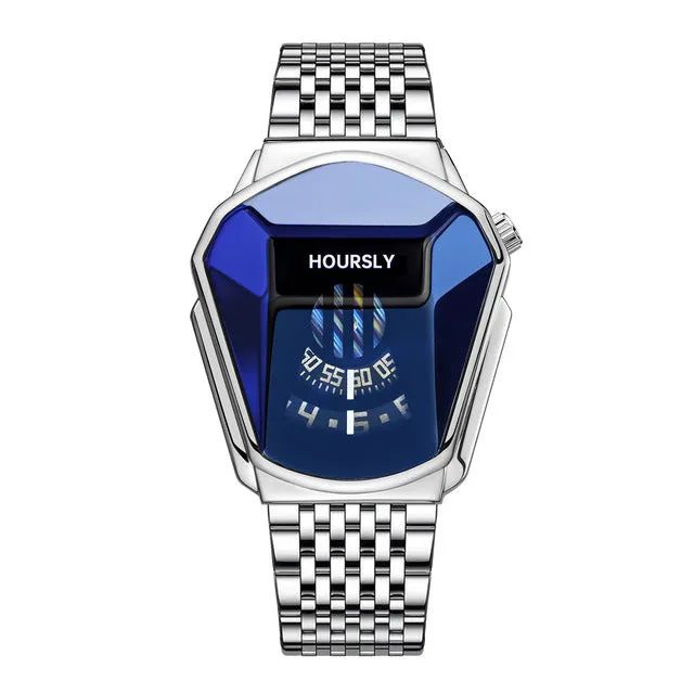 Cross-border Explosion Models Waterproof Men Quartz Watch