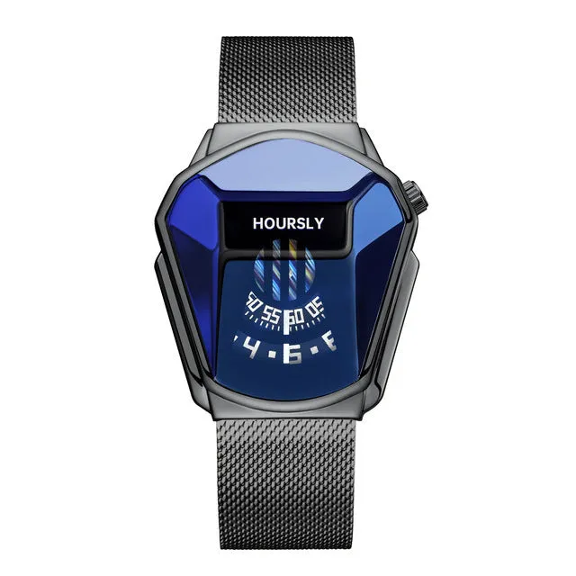 Cross-border Explosion Models Waterproof Men Quartz Watch