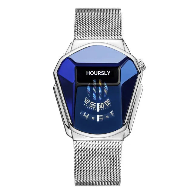 Cross-border Explosion Models Waterproof Men Quartz Watch