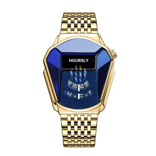 Cross-border Explosion Models Waterproof Men Quartz Watch