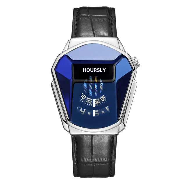 Cross-border Explosion Models Waterproof Men Quartz Watch