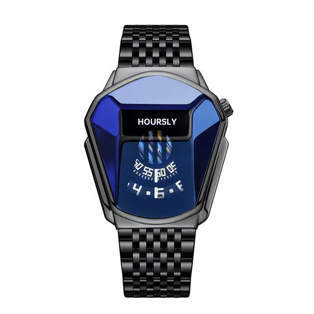 Cross-border Explosion Models Waterproof Men Quartz Watch