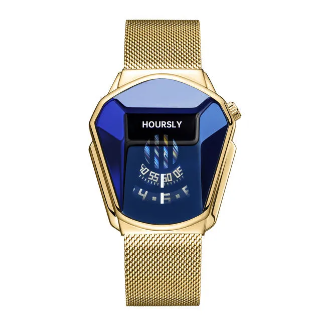 Cross-border Explosion Models Waterproof Men Quartz Watch
