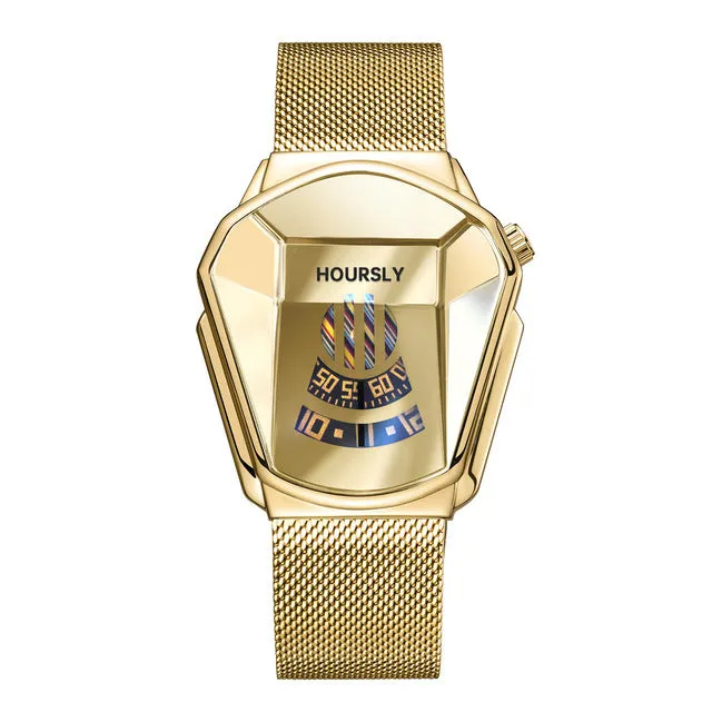 Cross-border Explosion Models Waterproof Men Quartz Watch
