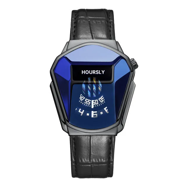 Cross-border Explosion Models Waterproof Men Quartz Watch