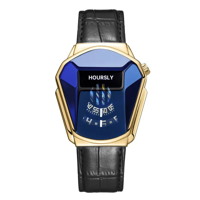 Cross-border Explosion Models Waterproof Men Quartz Watch