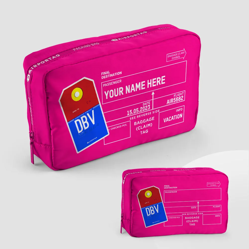 DBV - Packing Bag