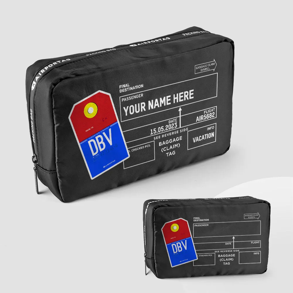 DBV - Packing Bag