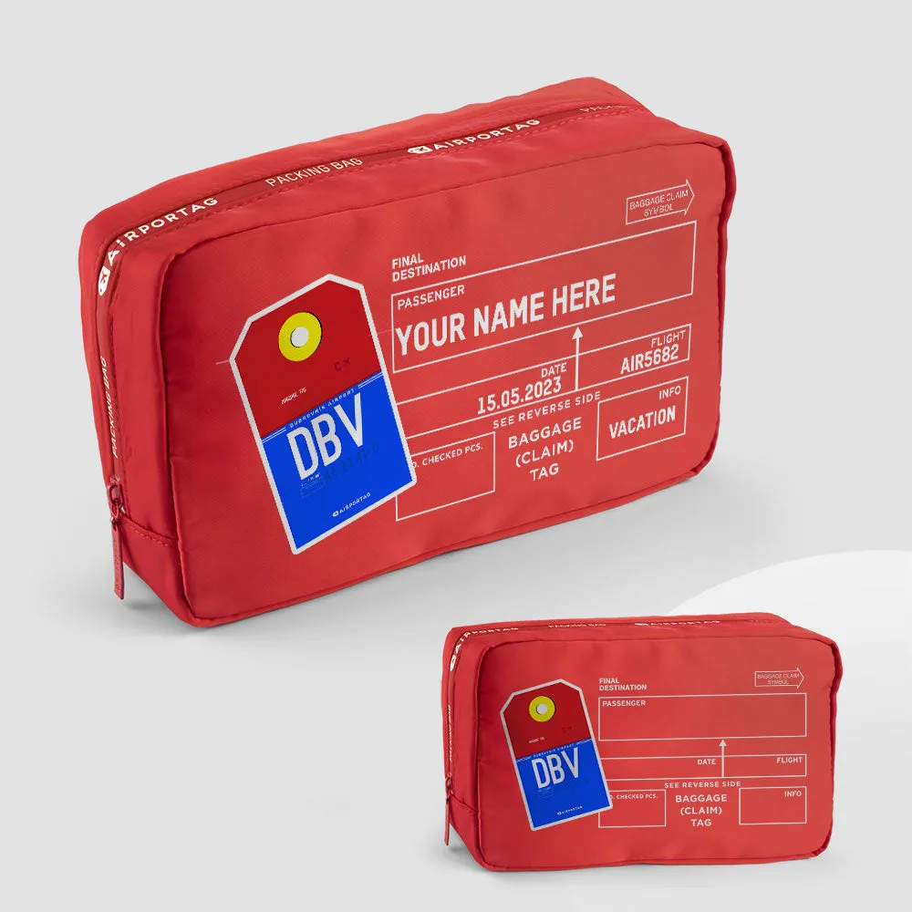 DBV - Packing Bag