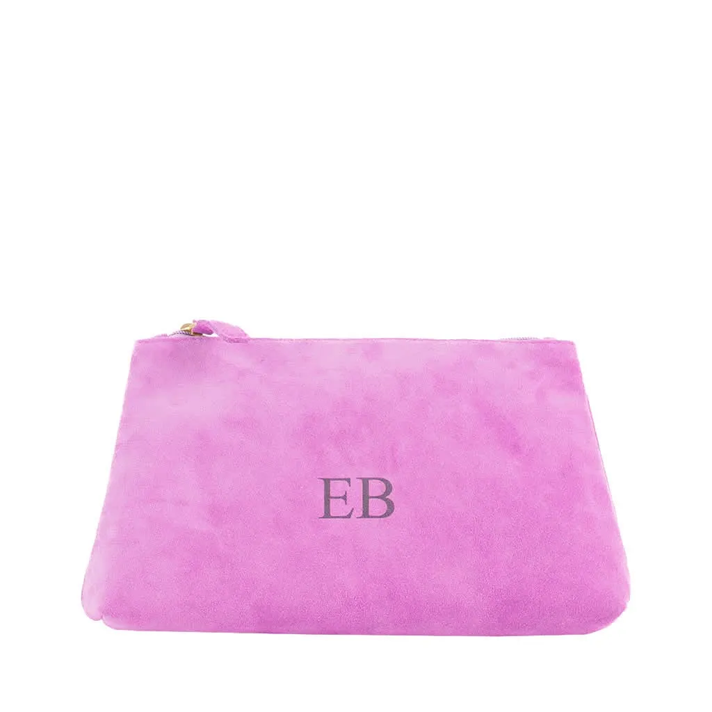 Emmy Boo Suede Travel Necessaire