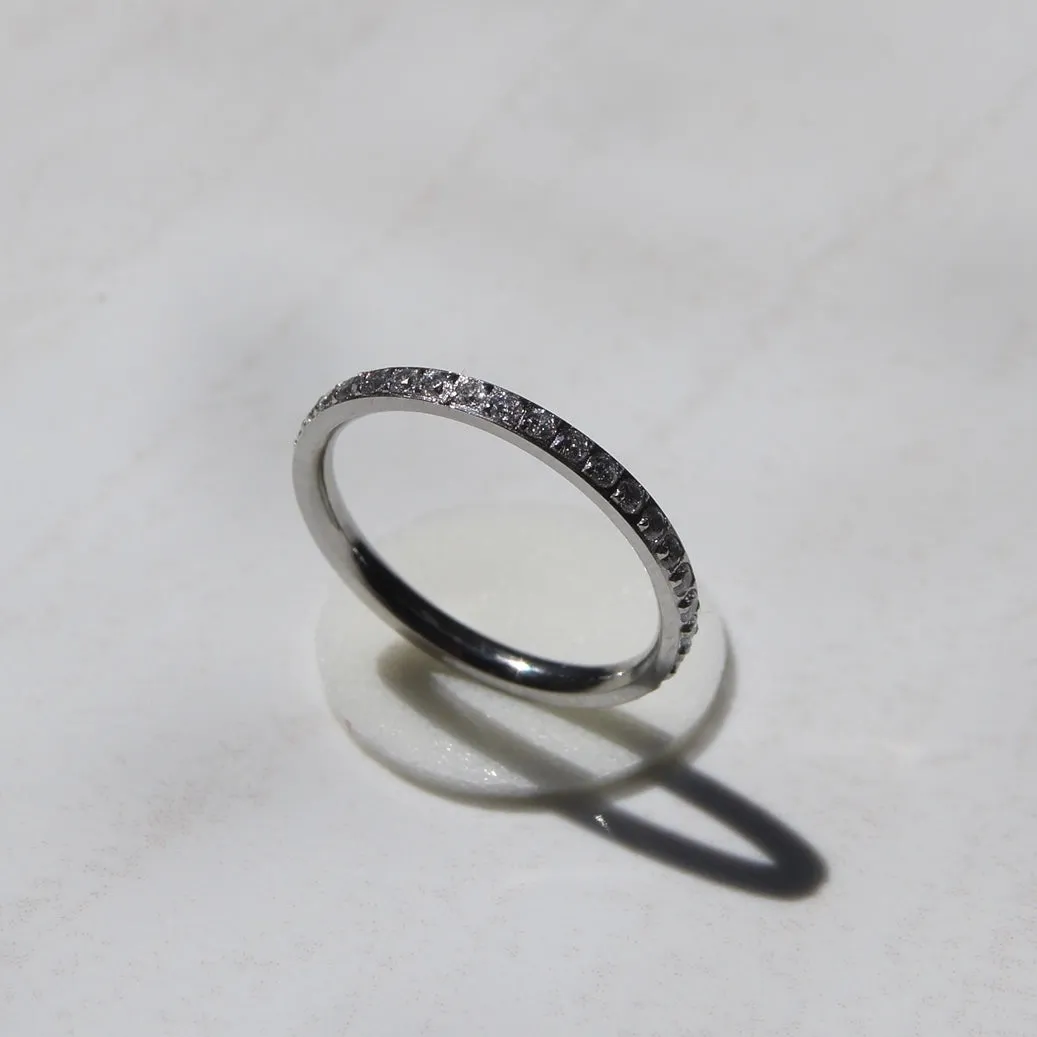 Eternity Circles Diamonds Ring