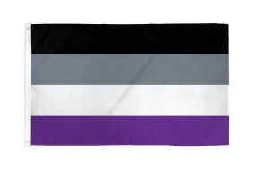 Flags Importer 2' x 3' Asexual Pride Flag