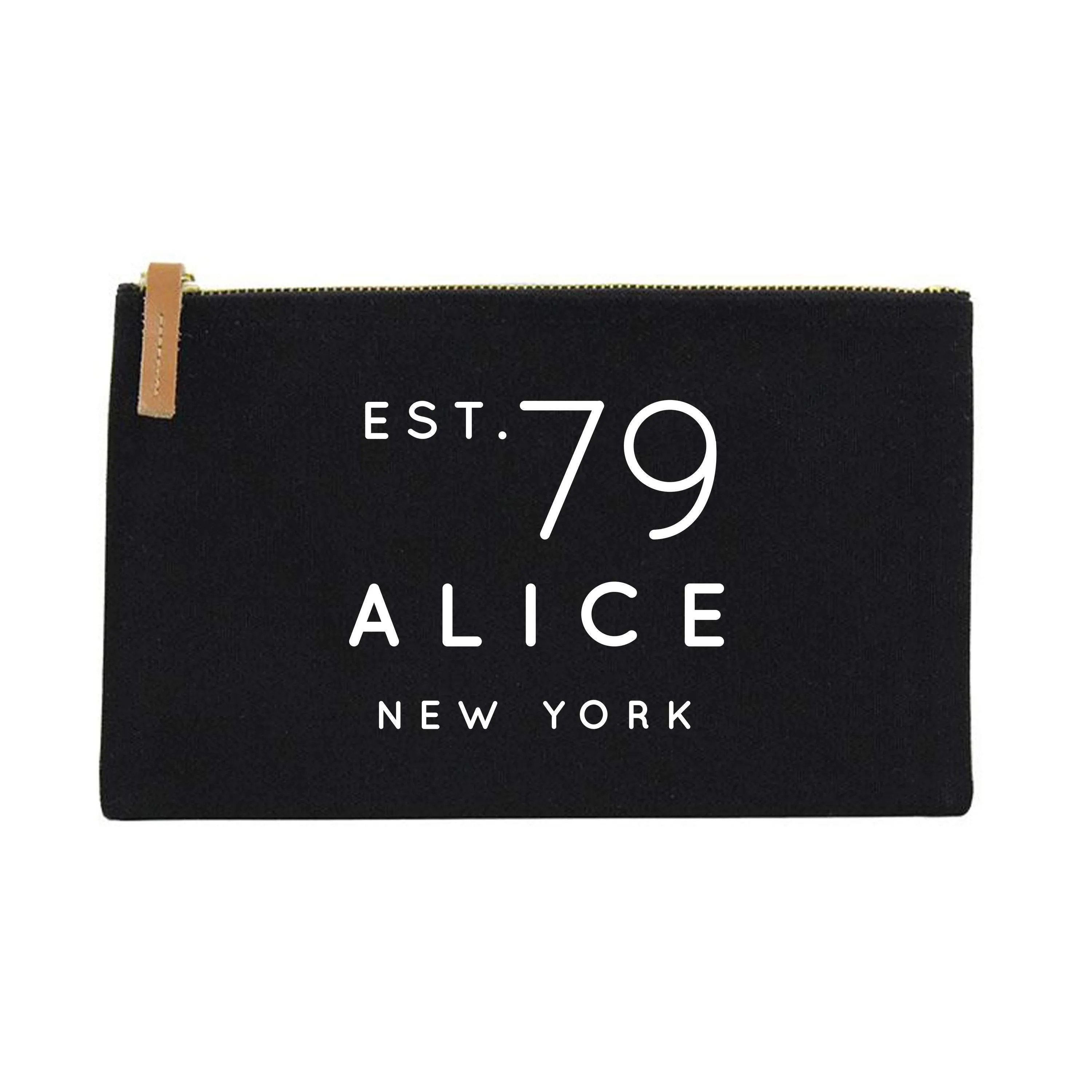 Forty and Fabulous Gift Ideas | 40th Birthday Gift | Personalised Makeup Bag | Custom Makeup Bag | Birthday gift ideas for her | 40th Gift