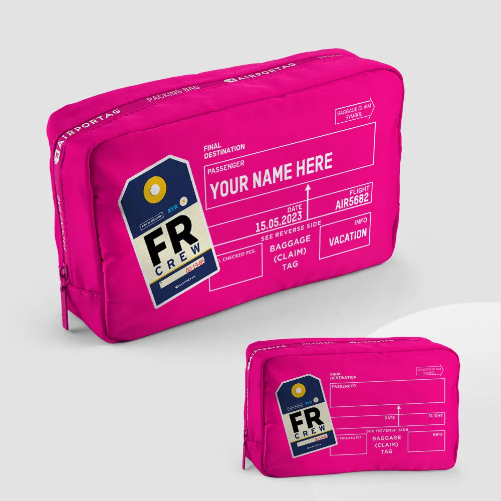 FR - Packing Bag
