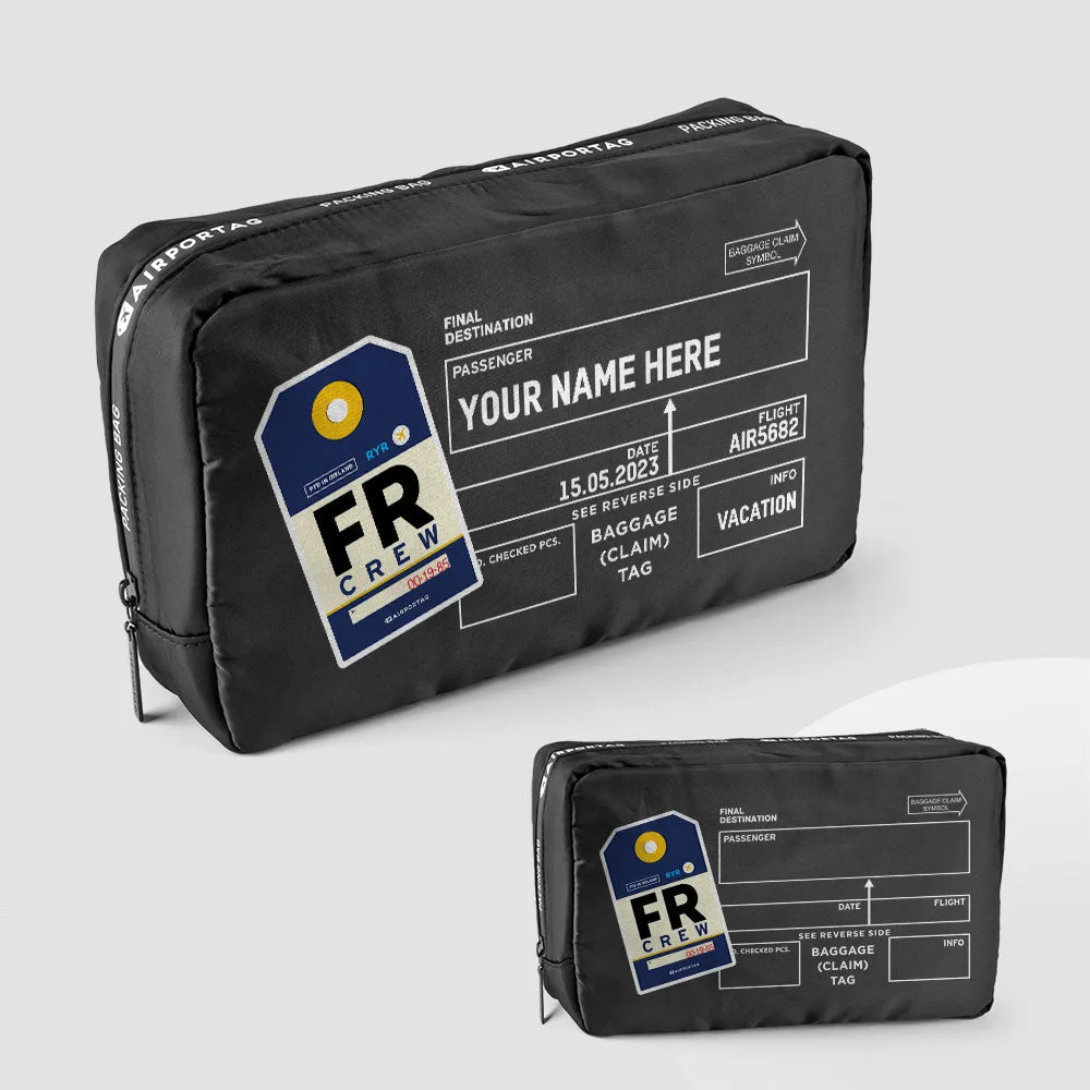 FR - Packing Bag