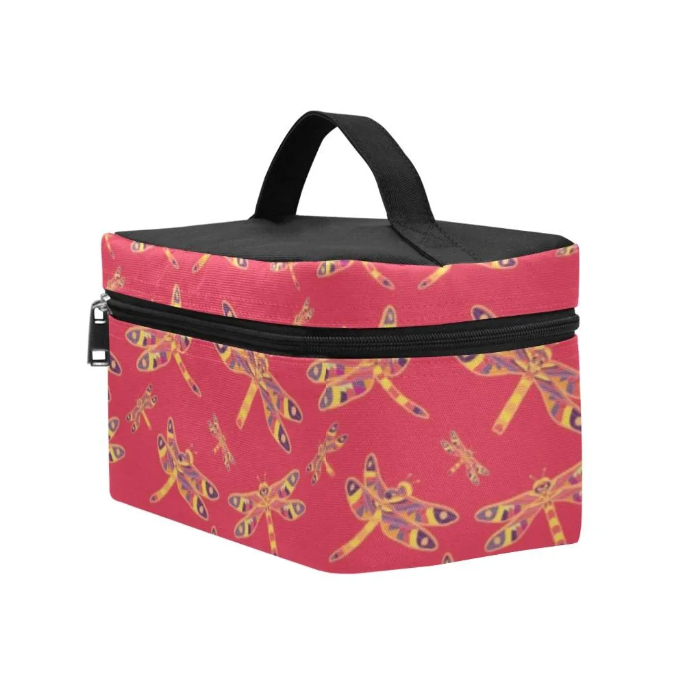 Gathering Rouge Cosmetic Bag/Large