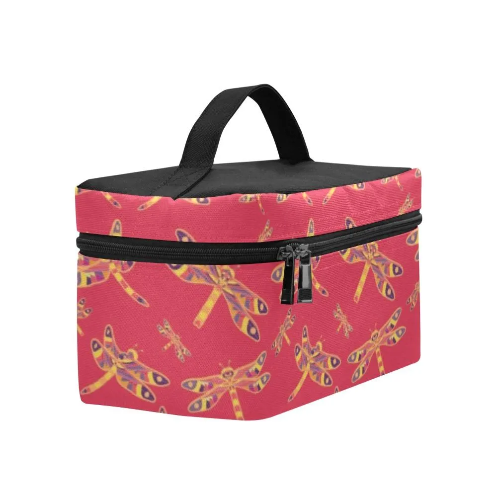 Gathering Rouge Cosmetic Bag/Large
