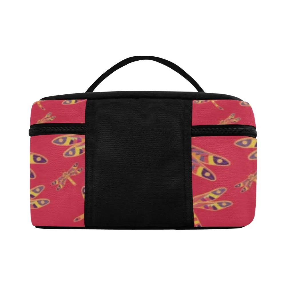 Gathering Rouge Cosmetic Bag/Large