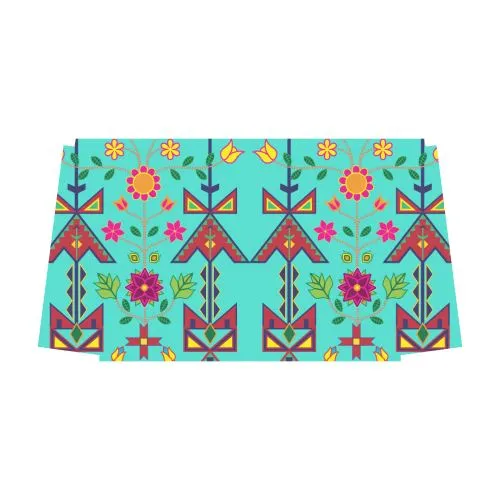 Geometric Floral Spring-Sky Classic Travel Bag