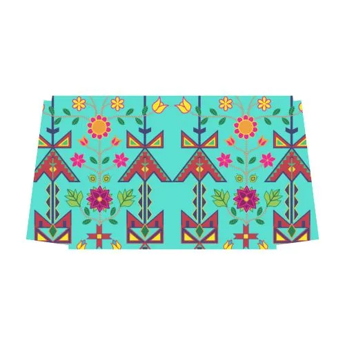 Geometric Floral Spring-Sky Classic Travel Bag