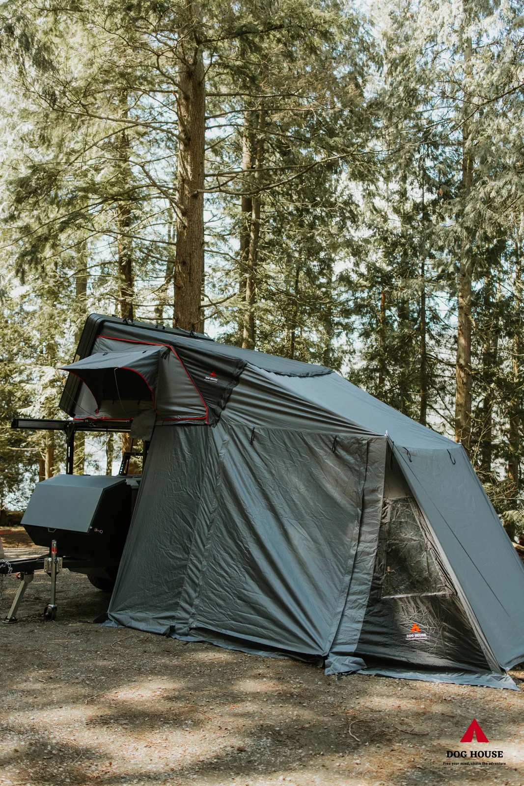 Glacier Annex Room and Tarp Fly's