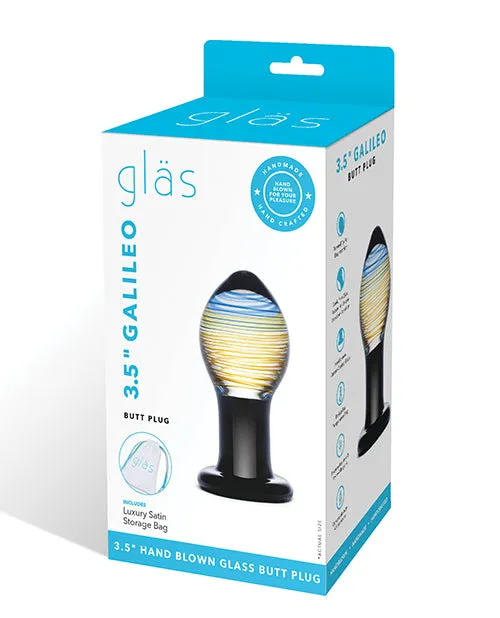 GLAS Galileo Glass Butt Plug