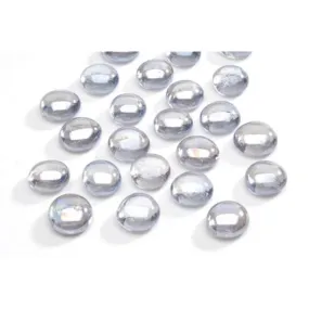 Glass Gems in PVC Bag Lavender 4 lb