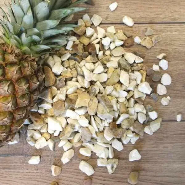 Gold & White Blend Gravel Chippings