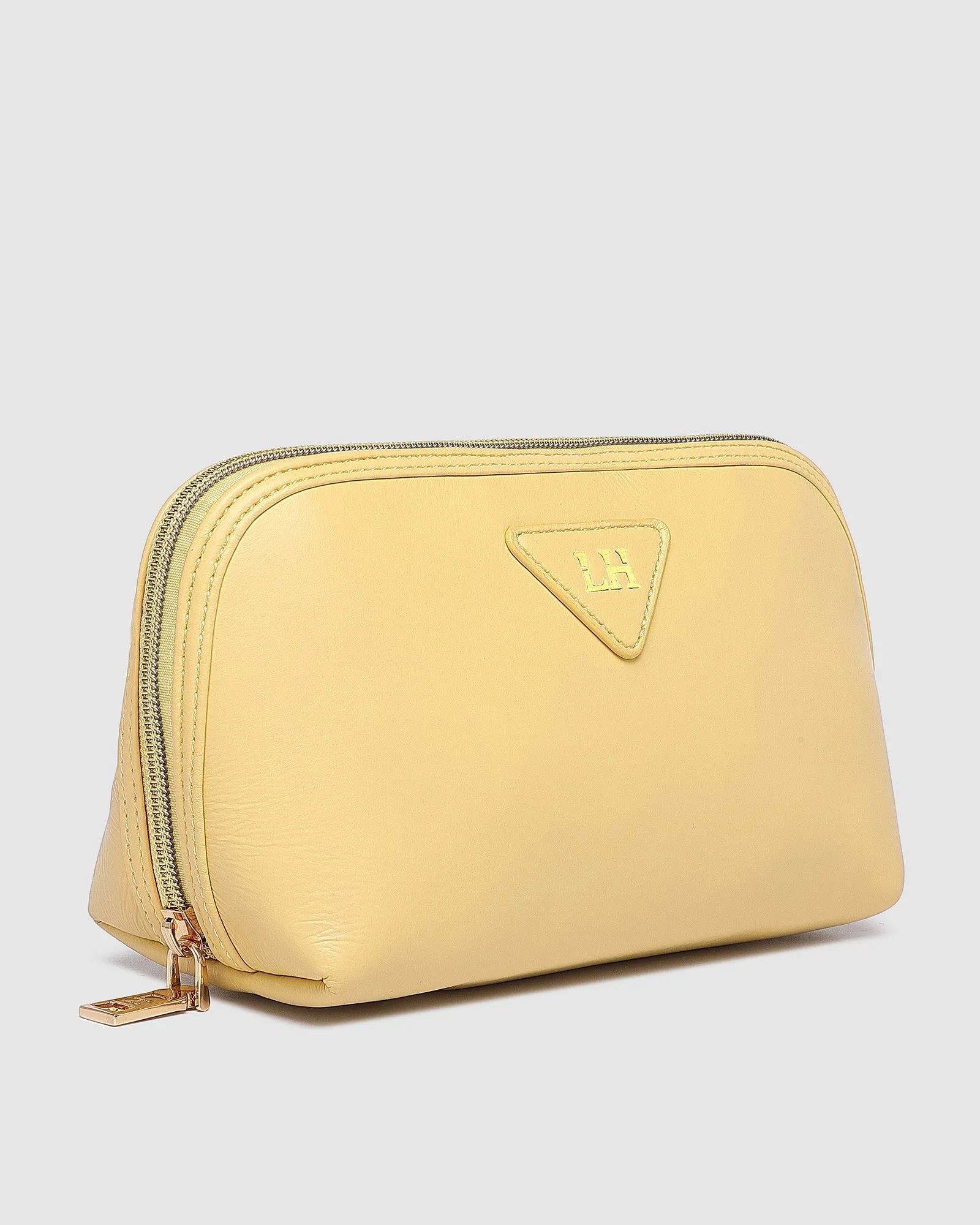 GRETA MAKEUP BAG LEMON