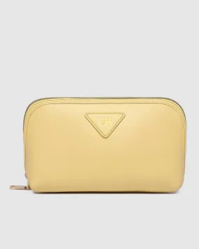 GRETA MAKEUP BAG LEMON