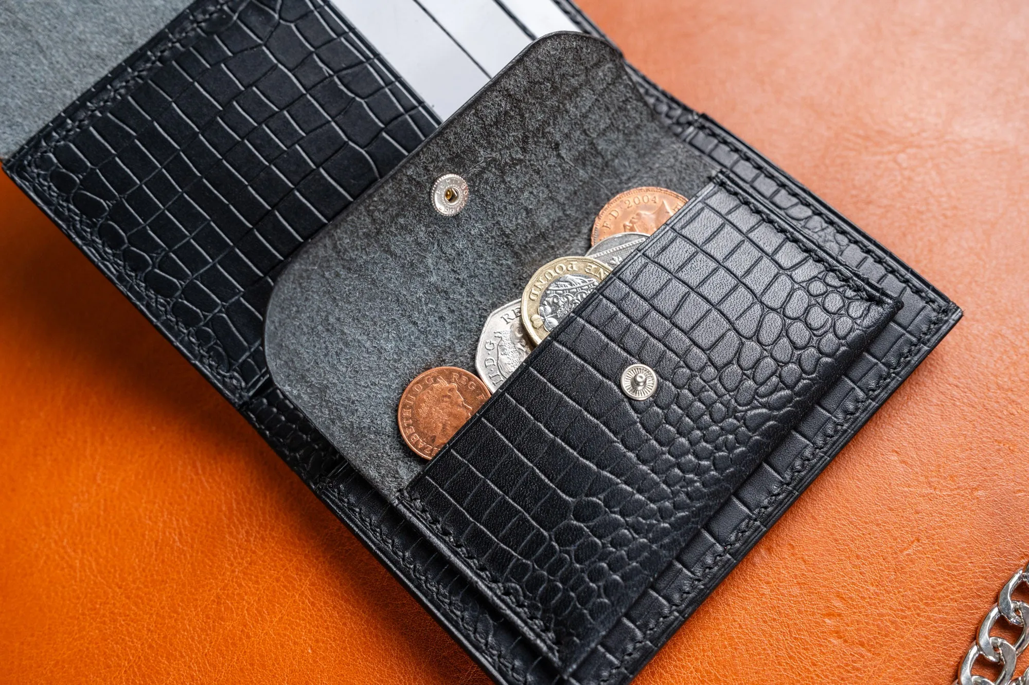 Handmade Biker Wallet