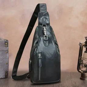Handmade Womens Crossbody Chest Bag Crossbody Sling Bag For Ladies