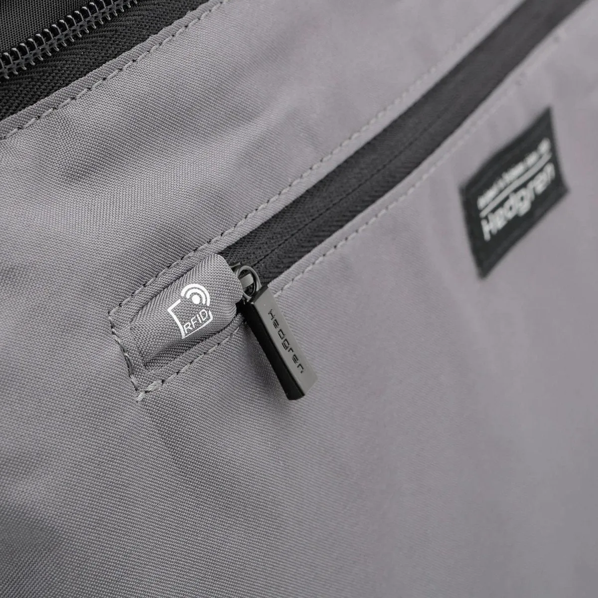 Hedgren Swing Black RFID Tote Bag
