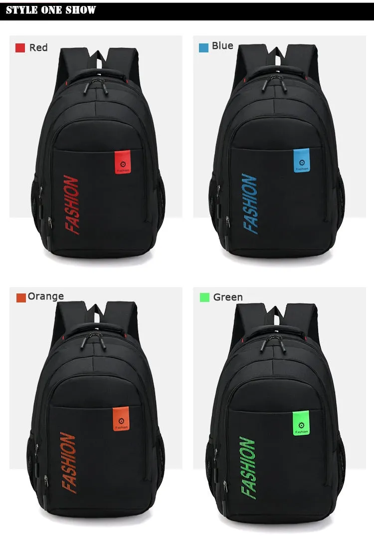 High Quality School Fashion Backpack