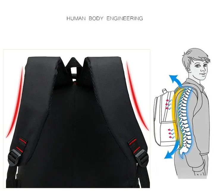 High Quality School Fashion Backpack