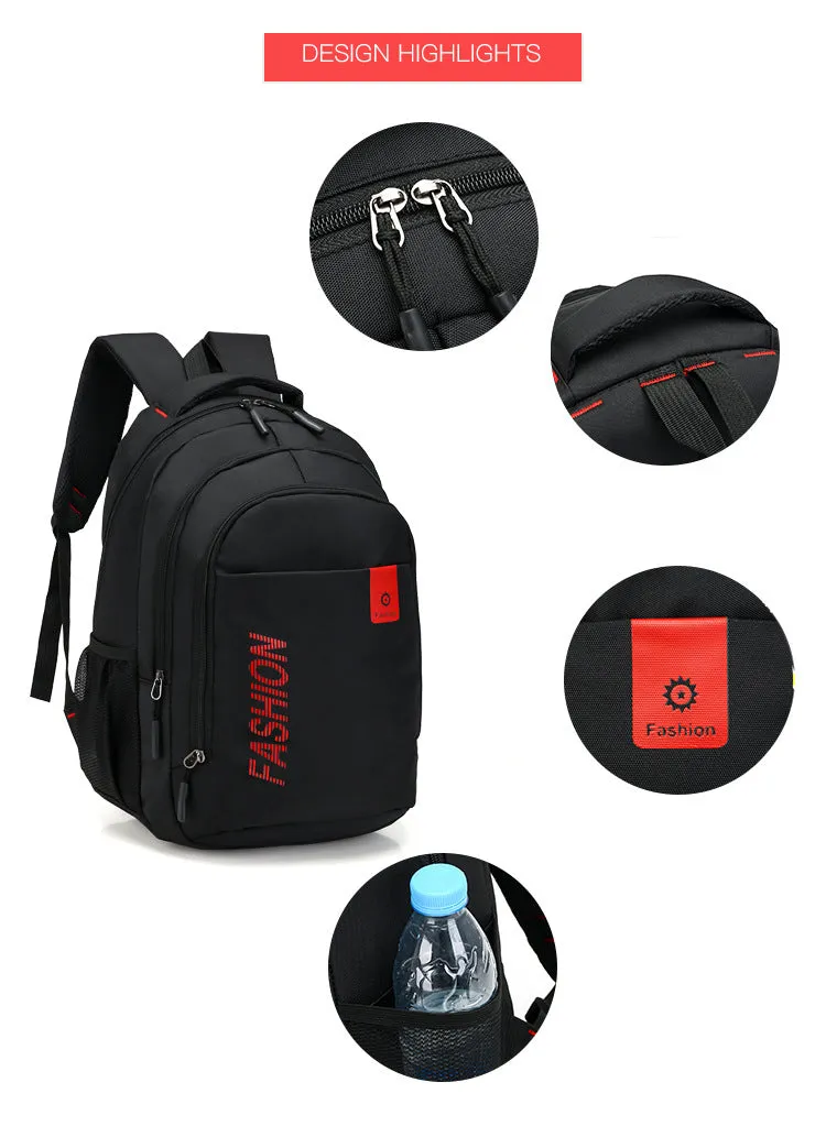 High Quality School Fashion Backpack