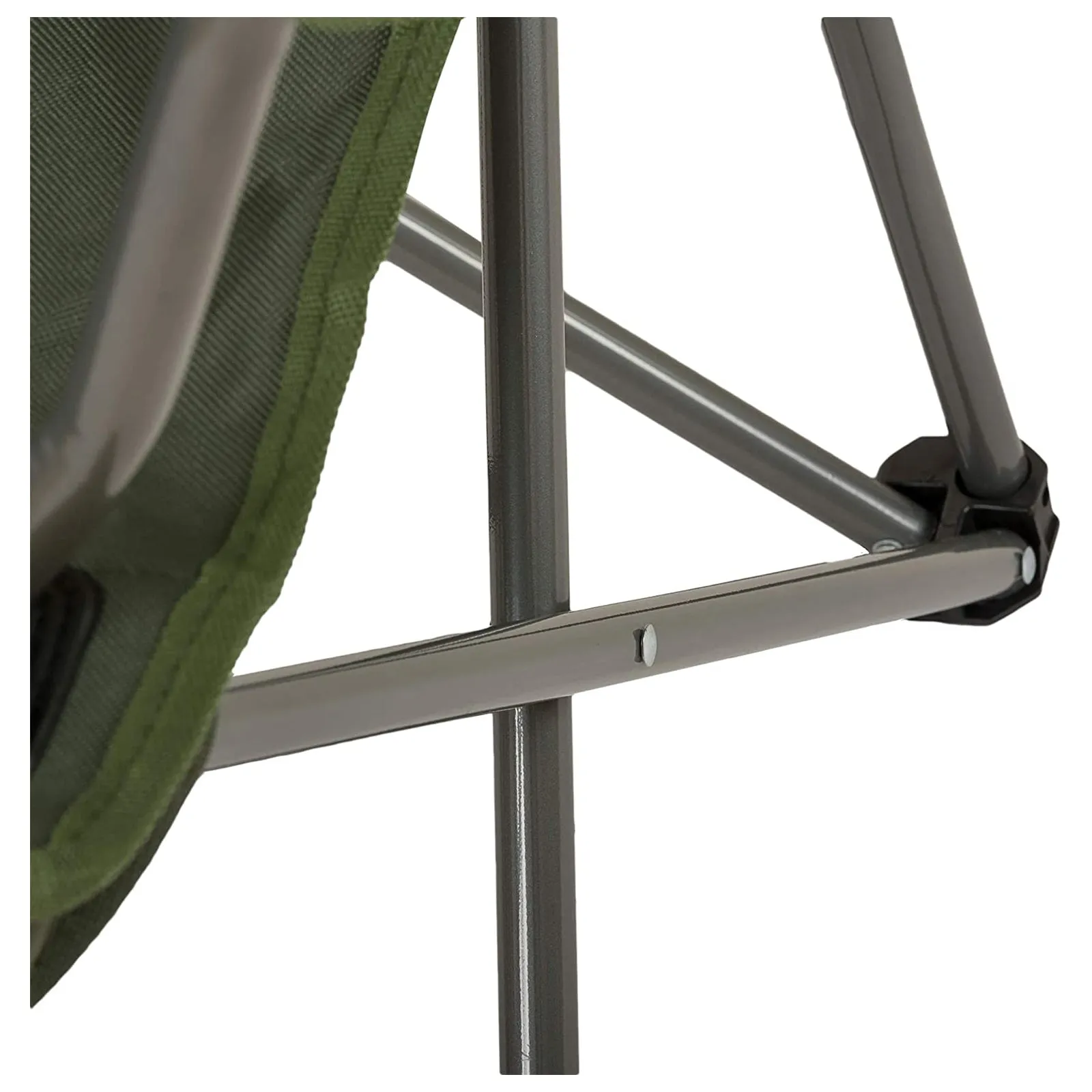 Highlander Edinburgh Olive Folding Camping Chair