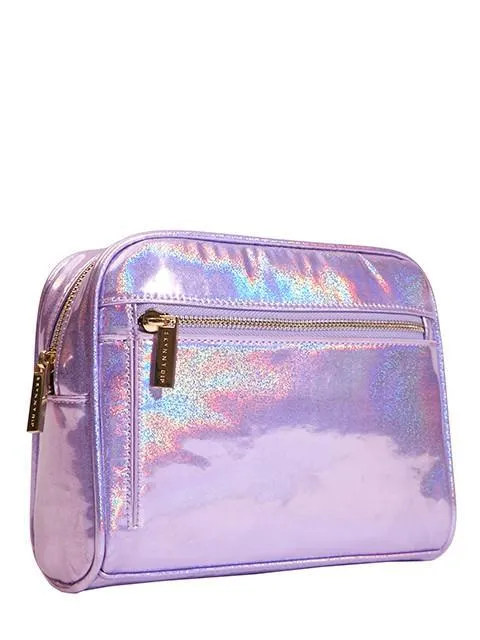 Holographic Wash Bag