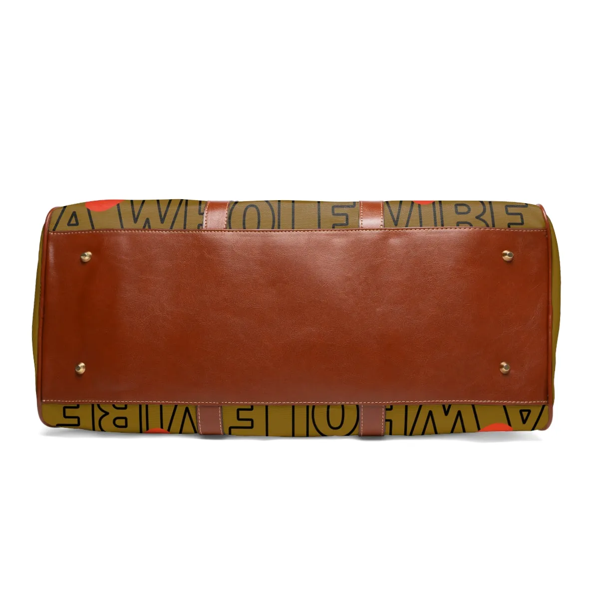 “I Am A Whole Vibe” Waterproof Travel Bag