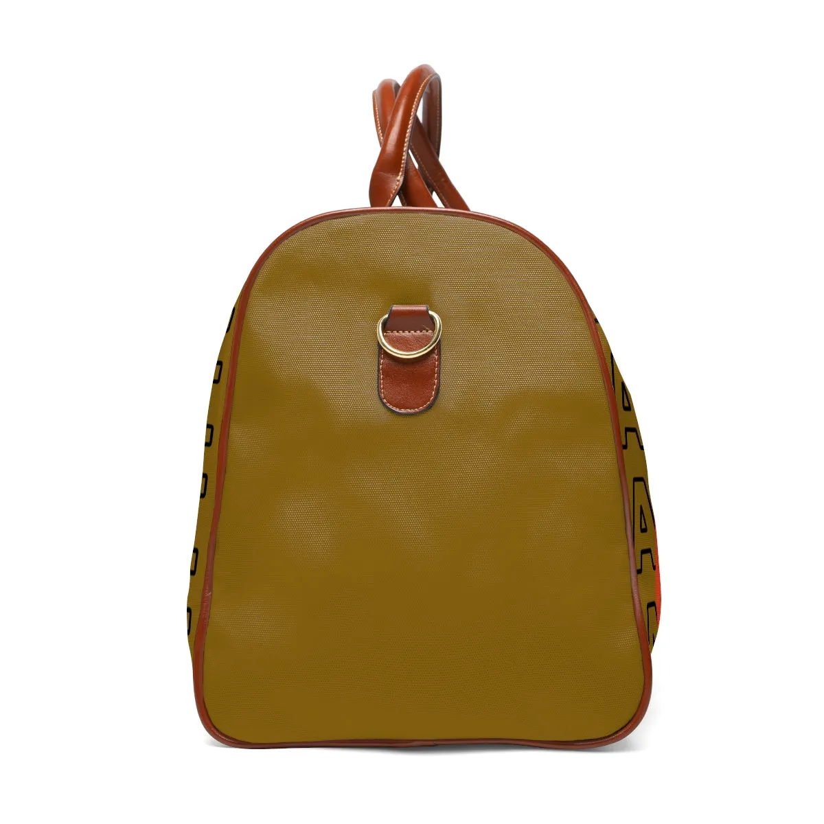 “I Am A Whole Vibe” Waterproof Travel Bag