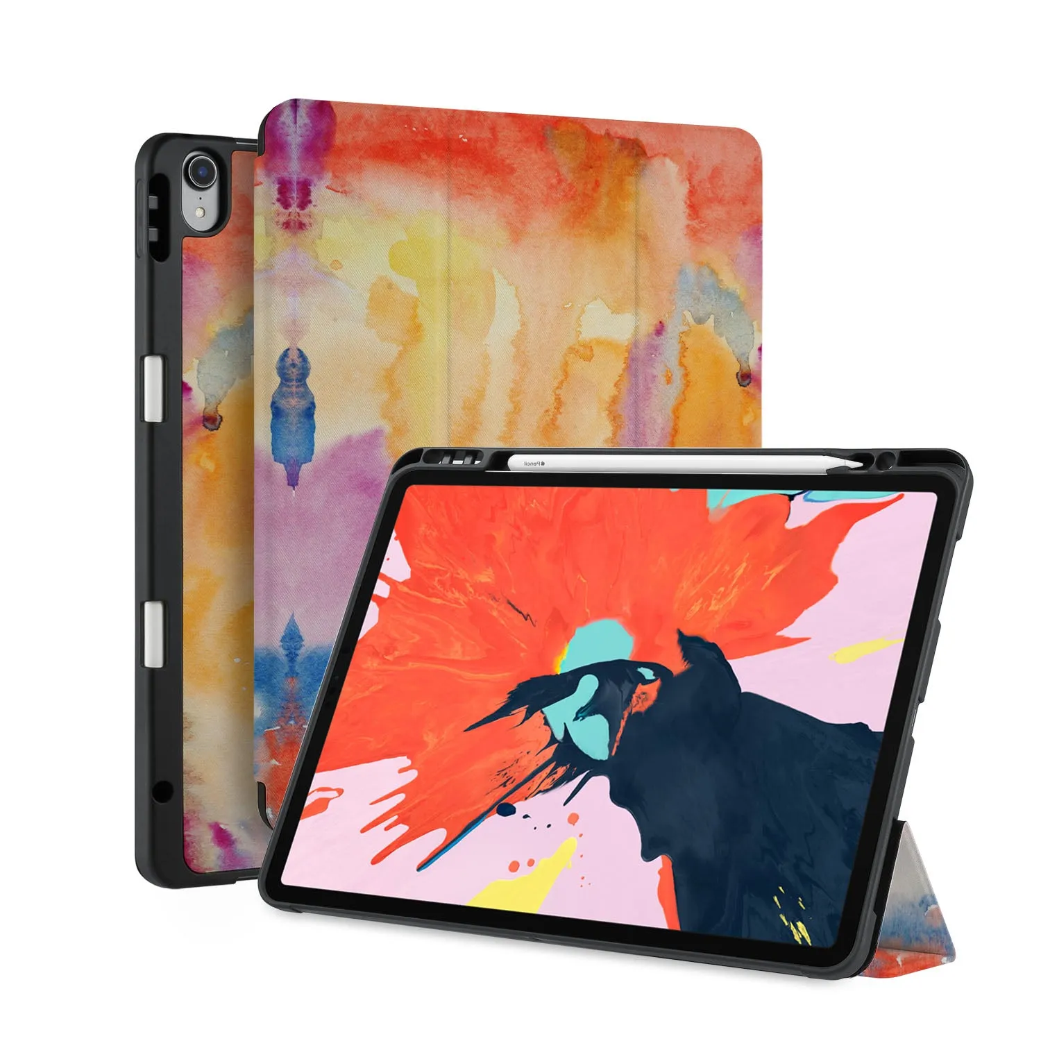 iPad Trifold Case - Splash