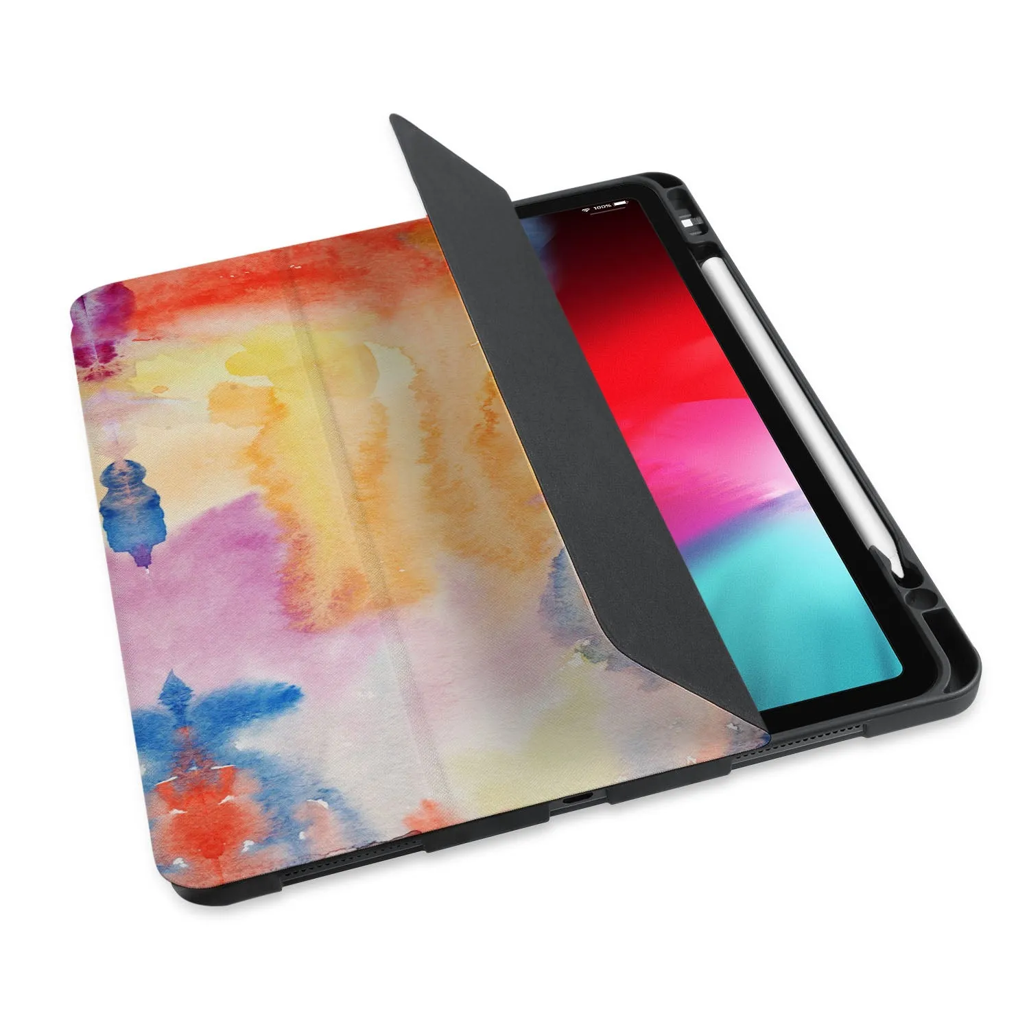iPad Trifold Case - Splash