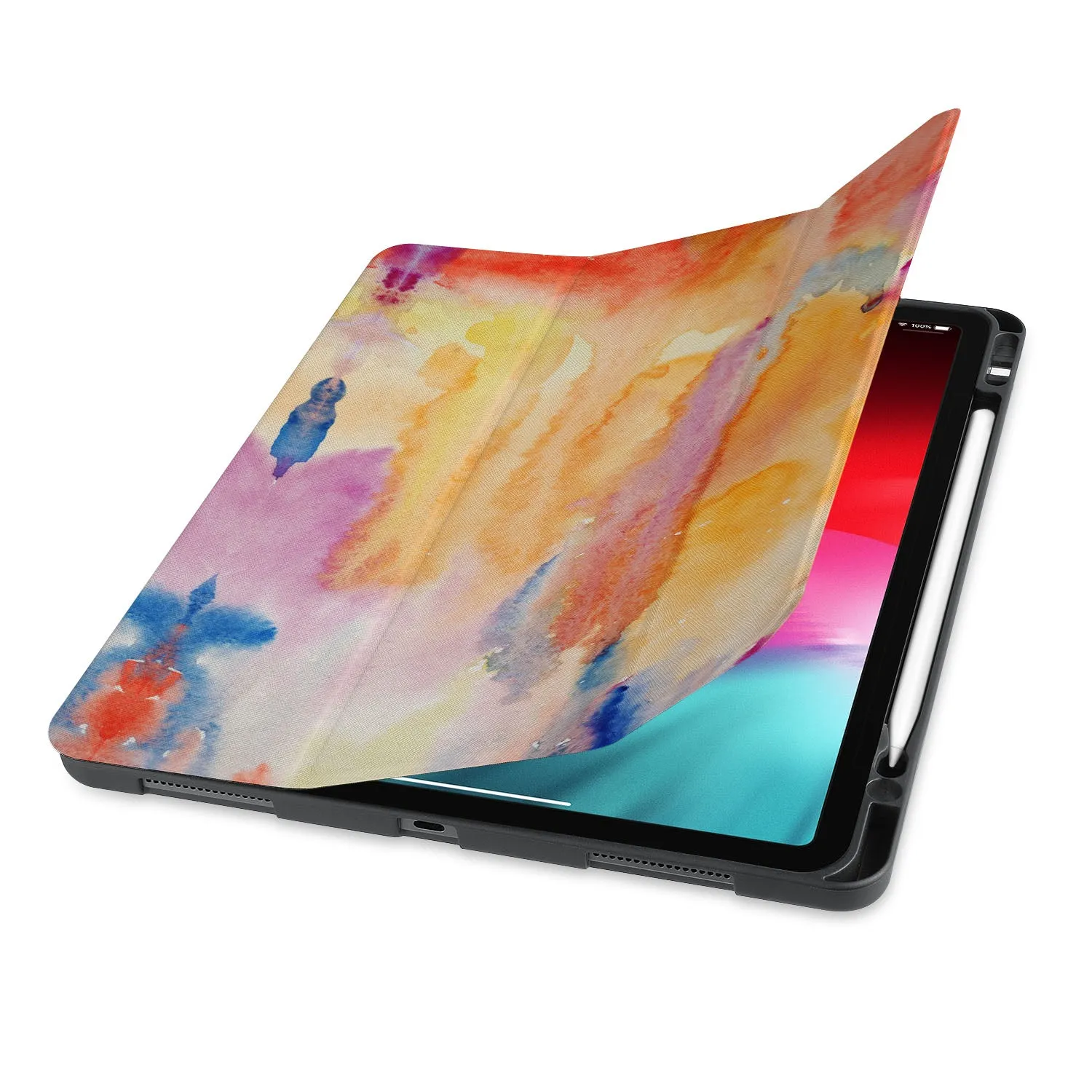 iPad Trifold Case - Splash