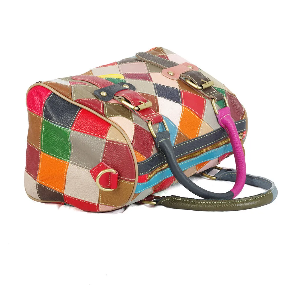 iPinee Fashion Women cowhide Designer Genuine Leather Handbag