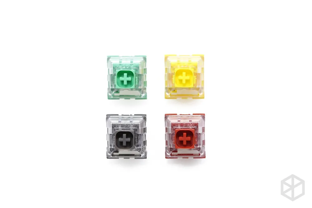 Kailh Box Switch Chinese Style Red Grey yellow Green RGB SMD Dustproof Switch IP56 waterproof mx