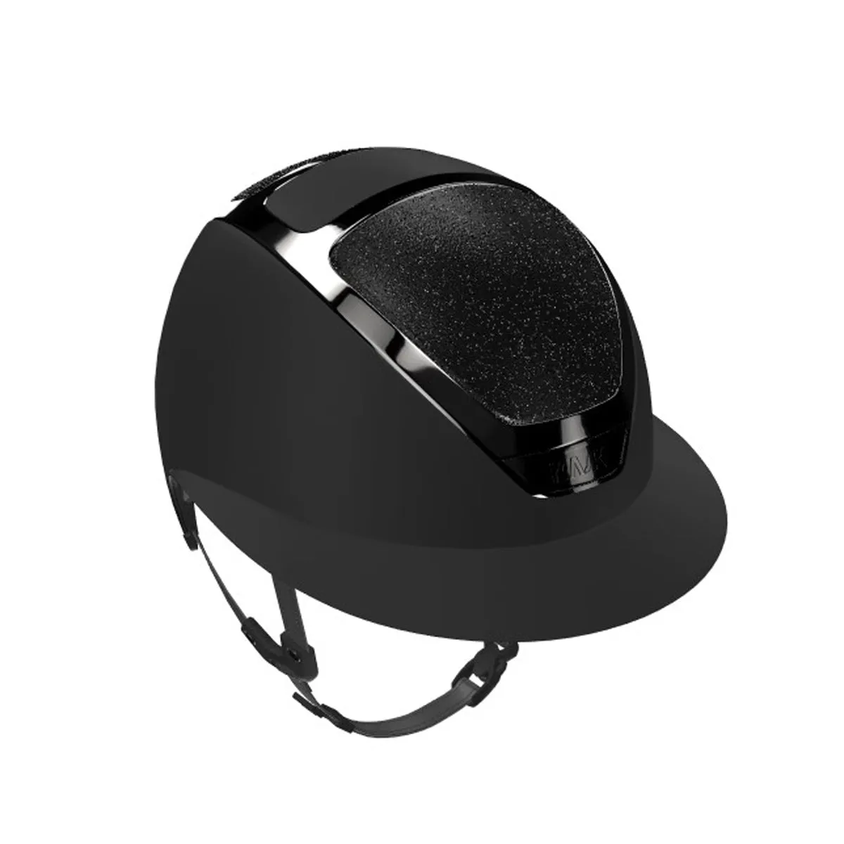KASK Star Lady Custom Chrome Swarovski Carpet Helmet